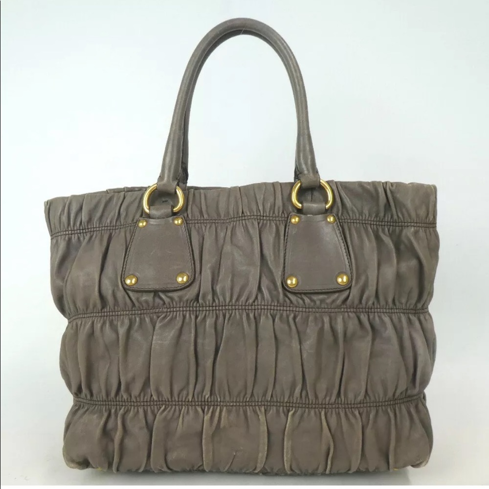 Authentic Prada Satchel - Picture 2 of 8